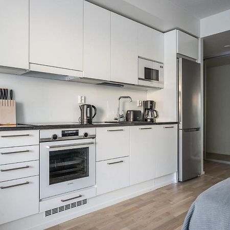 Turun Blanka A14 Apartment Turku Bagian luar foto