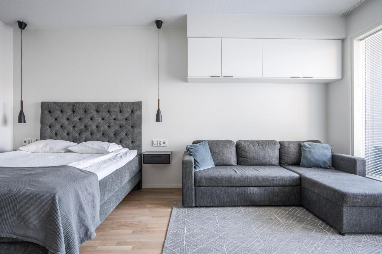 Turun Blanka A14 Apartment Turku Bagian luar foto