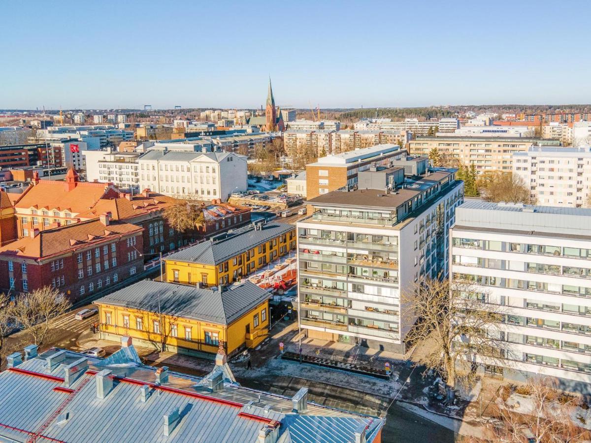 Turun Blanka A14 Apartment Turku Bagian luar foto