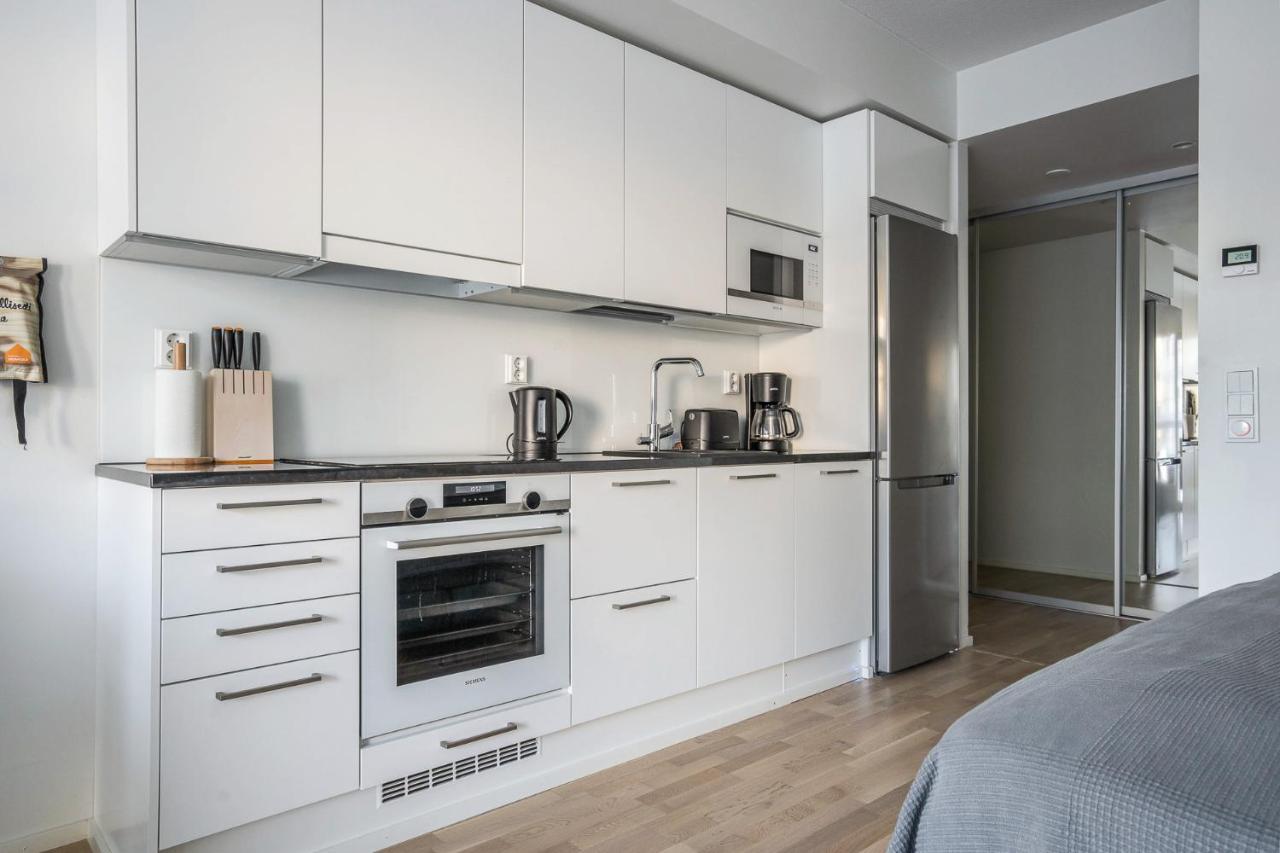 Turun Blanka A14 Apartment Turku Bagian luar foto