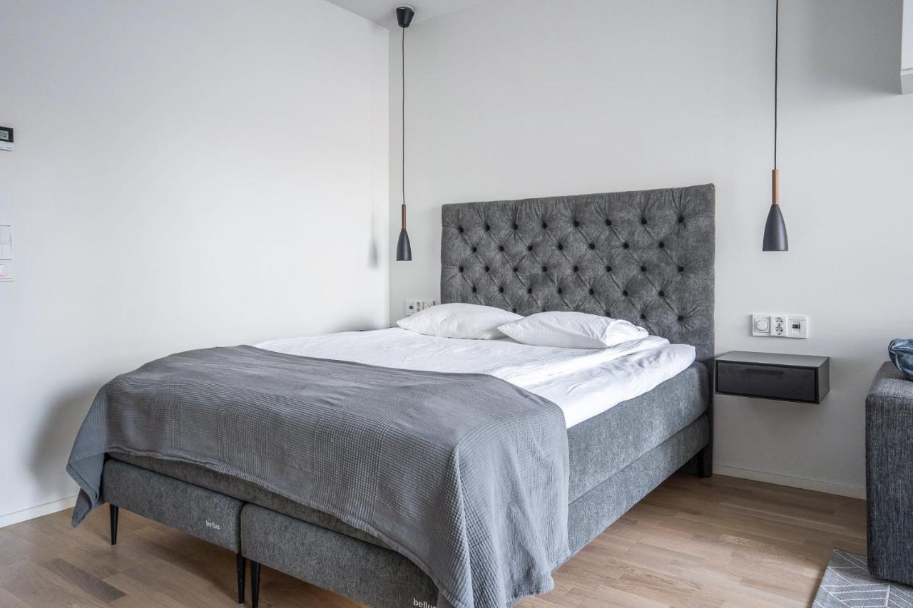Turun Blanka A14 Apartment Turku Bagian luar foto