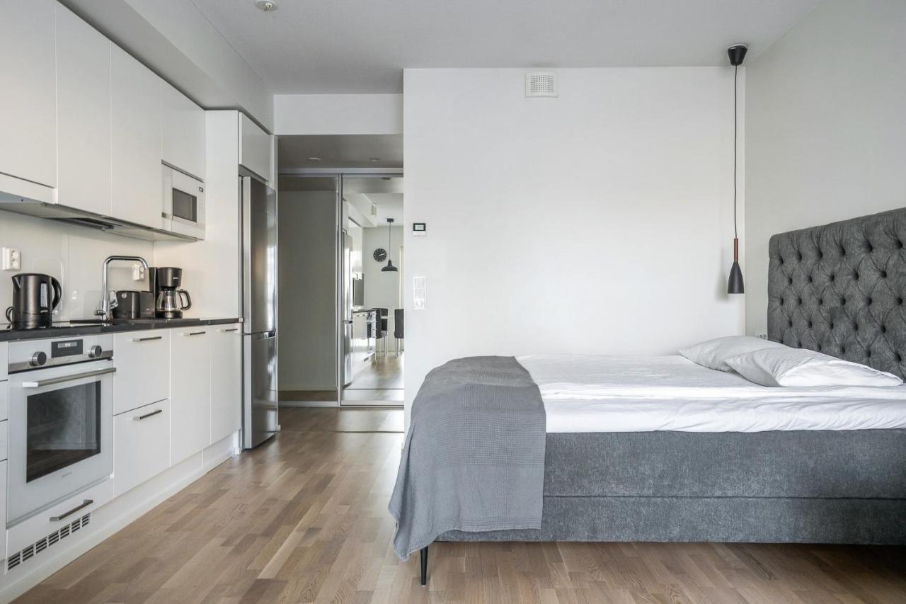 Turun Blanka A14 Apartment Turku Bagian luar foto