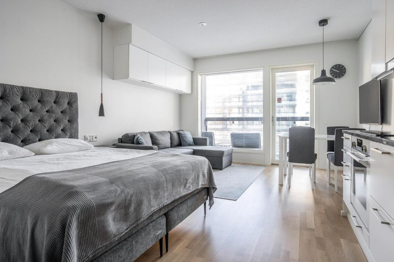 Turun Blanka A14 Apartment Turku Bagian luar foto