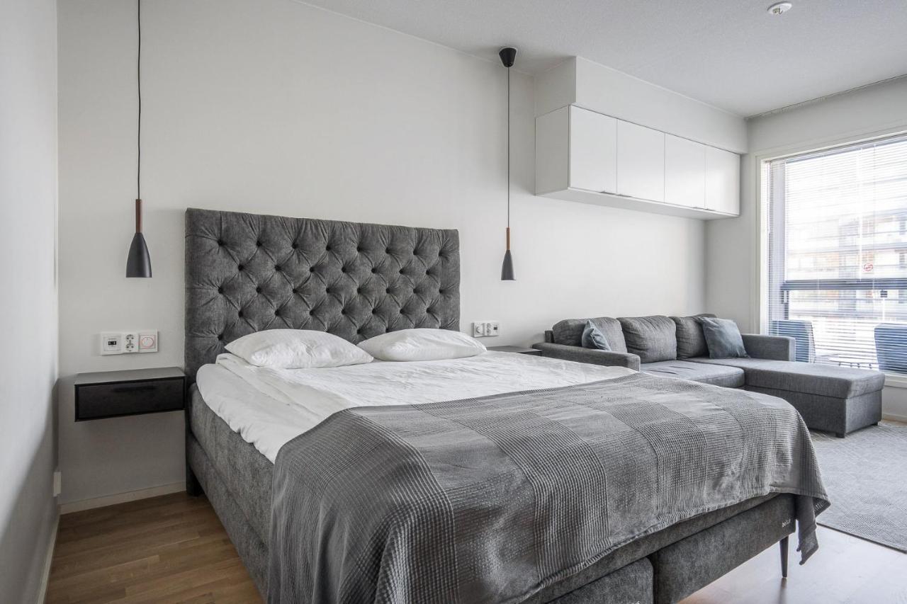 Turun Blanka A14 Apartment Turku Bagian luar foto