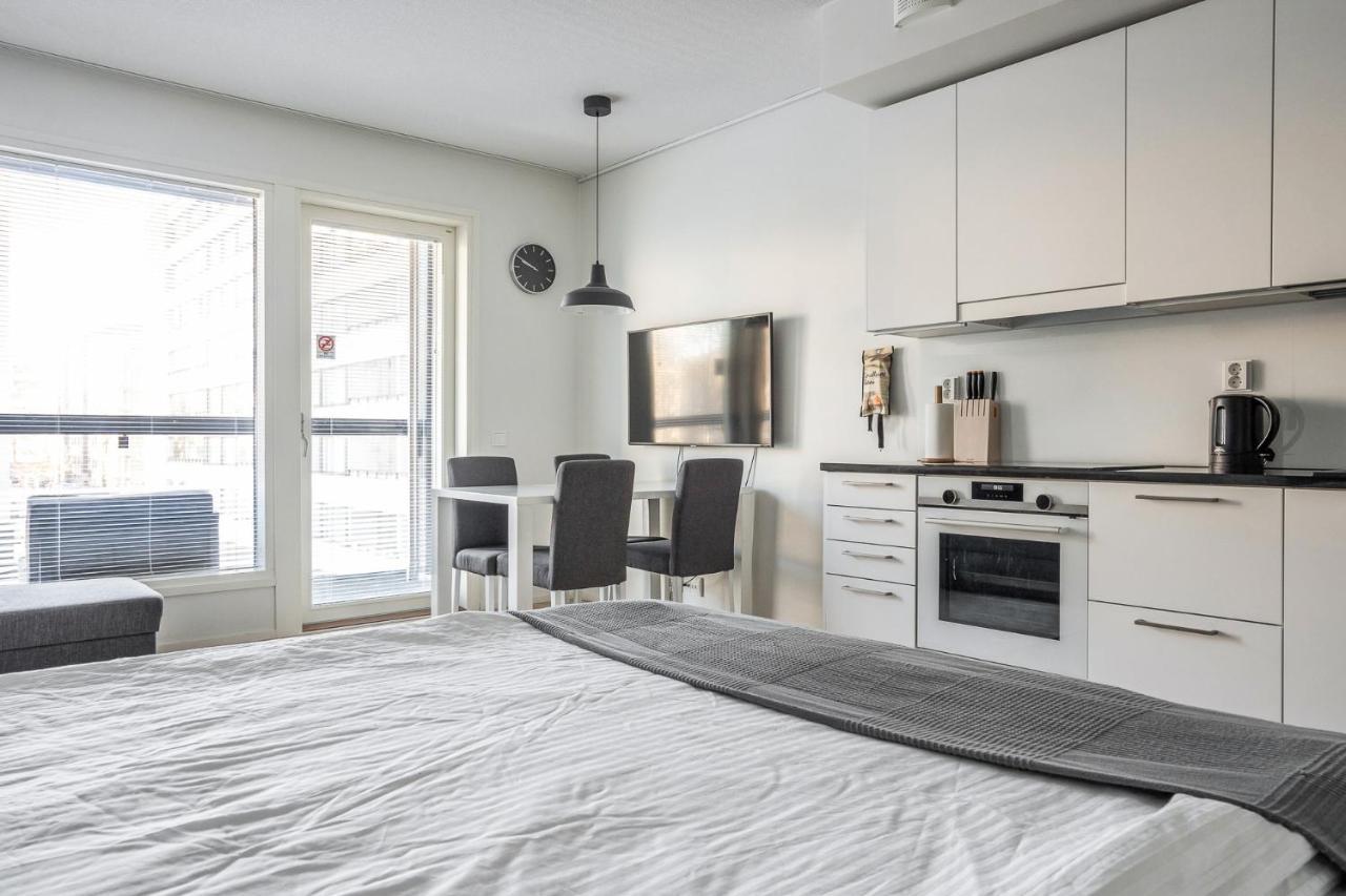 Turun Blanka A14 Apartment Turku Bagian luar foto
